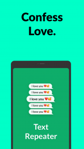اسکرین شات برنامه Text Repeater: Repeat Text 10K 4