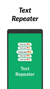 اسکرین شات برنامه Text Repeater: Repeat Text 10K 5