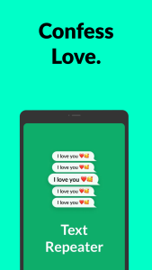 اسکرین شات 4 برنامه Text Repeater: Repeat Text 10K