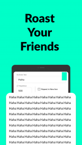 اسکرین شات برنامه Text Repeater: Repeat Text 10K 3