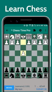 اسکرین شات بازی Chess Time - Multiplayer Chess 1