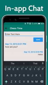 اسکرین شات بازی Chess Time - Multiplayer Chess 6