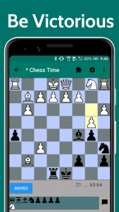 اسکرین شات بازی Chess Time - Multiplayer Chess 2