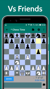 اسکرین شات بازی Chess Time - Multiplayer Chess 3