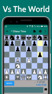 اسکرین شات بازی Chess Time - Multiplayer Chess 4