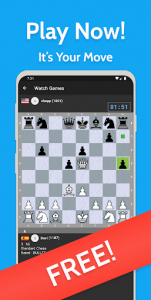 اسکرین شات بازی Chess Time Live - Free Online Chess 1