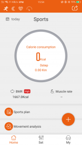 اسکرین شات 1 برنامه READfit