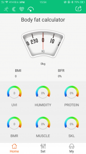 اسکرین شات 4 برنامه READfit