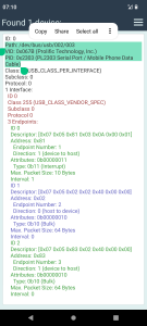 اسکرین شات 4 برنامه OTG Guru - List USB devices