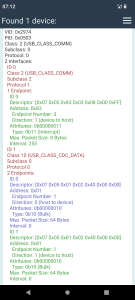 اسکرین شات 5 برنامه OTG Guru - List USB devices