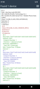 اسکرین شات 3 برنامه OTG Guru - List USB devices