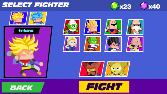 اسکرین شات بازی Super Z Idle Merge Fighters 7