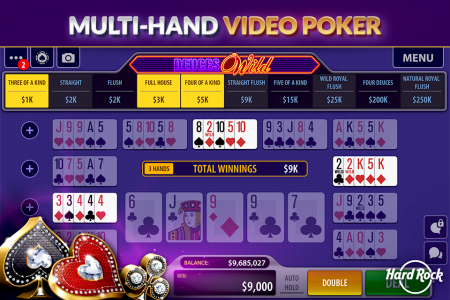 اسکرین شات بازی Hard Rock Blackjack & Casino 5