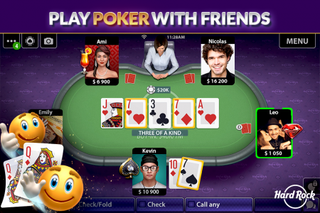 اسکرین شات بازی Hard Rock Blackjack & Casino 3