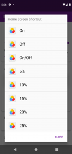 اسکرین شات برنامه Screen Color Filter Lite 5