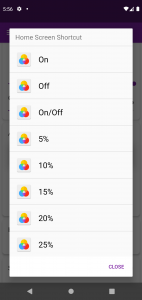 اسکرین شات 5 برنامه Screen Color Filter Lite