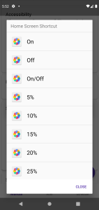 اسکرین شات 7 برنامه Screen Color Filter