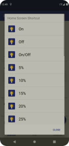 اسکرین شات 7 برنامه Auto Screen Dimmer