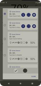 اسکرین شات 6 برنامه Auto Screen Dimmer