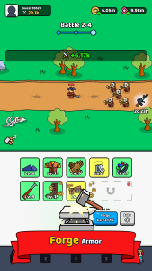 اسکرین شات 1 بازی Forge Master