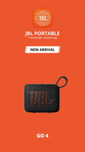 اسکرین شات برنامه JBL Portable 1