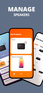 اسکرین شات 2 برنامه JBL Portable