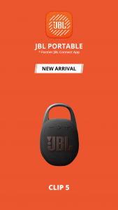 اسکرین شات برنامه JBL Portable 1