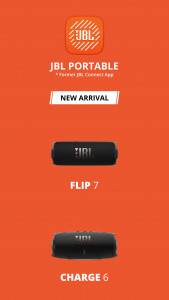 اسکرین شات برنامه JBL Portable 1