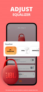 اسکرین شات 3 برنامه JBL Portable