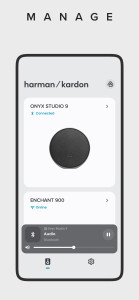 اسکرین شات 1 برنامه Harman Kardon One