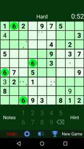 اسکرین شات بازی Sudoku 2