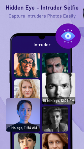 اسکرین شات برنامه Hidden Eye - Intruder Selfie 4