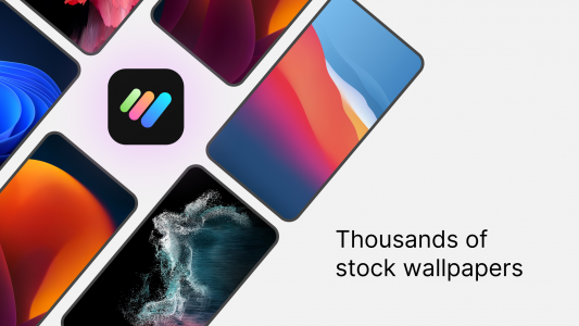 اسکرین شات 1 برنامه STOKiE - 4K Stock Wallpapers