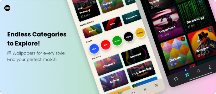 اسکرین شات 4 برنامه WallsPy – Wallpapers for You
