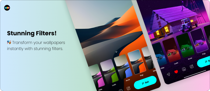اسکرین شات برنامه WallsPy – Wallpapers for You 2