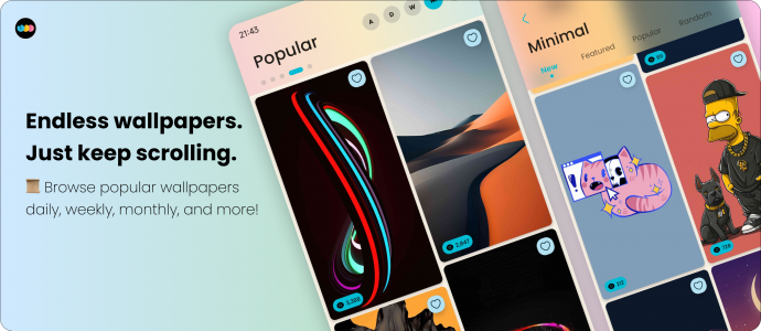 اسکرین شات برنامه WallsPy – Wallpapers for You 3