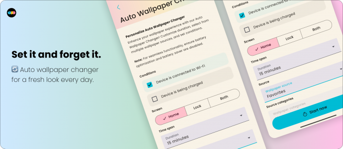 اسکرین شات برنامه WallsPy – Wallpapers for You 6