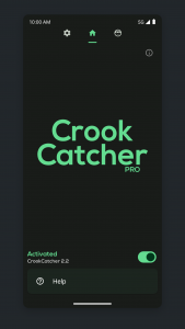 اسکرین شات برنامه CrookCatcher — Anti theft app 5
