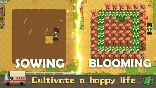 اسکرین شات 5 بازی Harvest Town