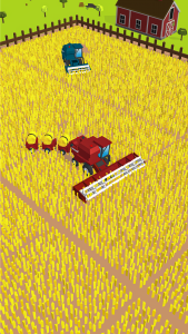 اسکرین شات 2 بازی Harvest.io – 3D Farming Arcade