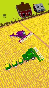 اسکرین شات بازی Harvest.io – 3D Farming Arcade 1