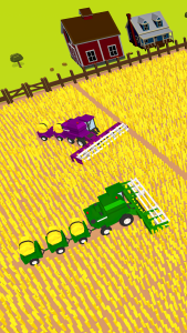 اسکرین شات 1 بازی Harvest.io – 3D Farming Arcade