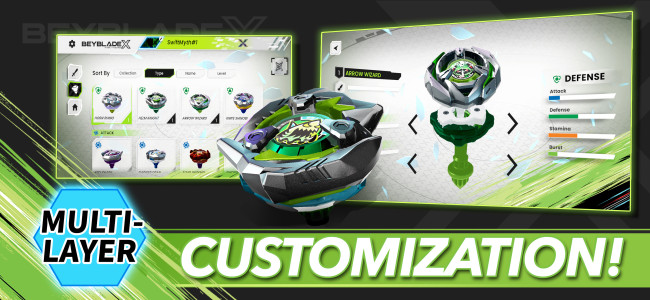 اسکرین شات 2 بازی Beyblade X App