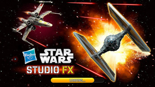 اسکرین شات برنامه Star Wars Studio FX App 1