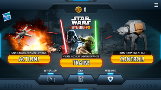 اسکرین شات برنامه Star Wars Studio FX App 2