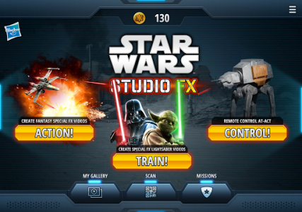 اسکرین شات برنامه Star Wars Studio FX App 6