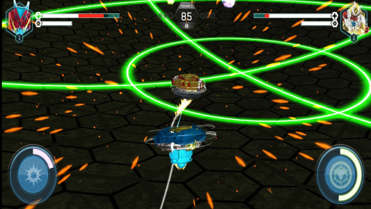 اسکرین شات بازی فرفره‌های انفجاری | نسخه مود شده 3