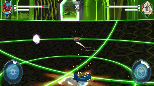 اسکرین شات بازی فرفره‌های انفجاری | نسخه مود شده 6