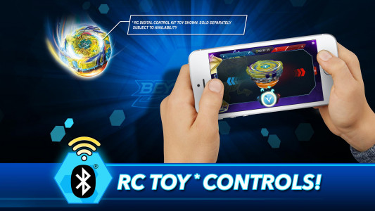 اسکرین شات بازی BEYBLADE BURST app 4