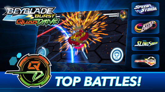 اسکرین شات بازی BEYBLADE BURST app 1